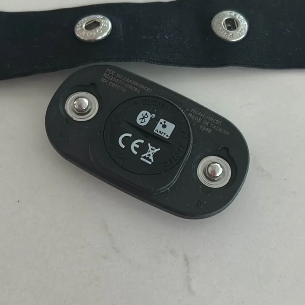 Peloton Black Fitness Wristband